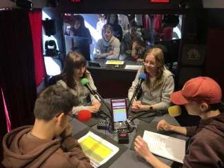 Radiobus St-Guérin / 19 avril 2023 / 10h10 -10h50