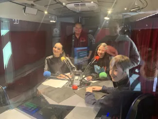 Radiobus St-Guérin / 19 avril 2023 / 8h30-9h50