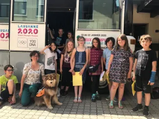 Interview Radiobus ESOL - Meiko et Christel