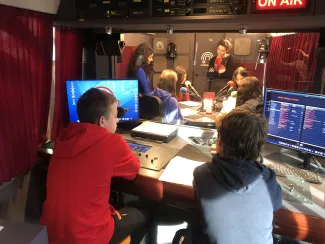 Radio Printze (Nendaz) - 14.03.24 - 8h30 - 10CO2