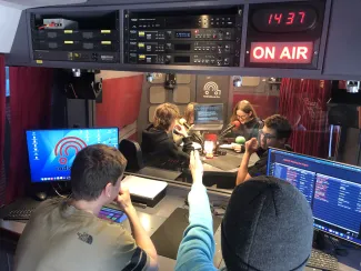Radio Printze (Nendaz) - 14.03.24 - 14h30 - 11CO2 SHS