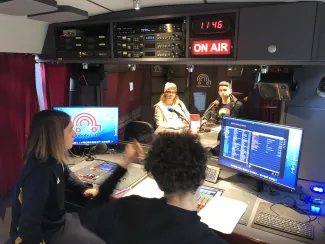 Radiobus Tuile FM - jeudi 11.04 - 11h30 - OG5