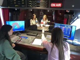 Radiobus Tuile FM - jeudi 11.04 - 14h30 - OG1