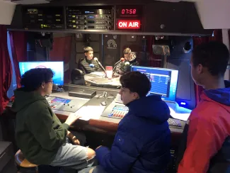Radiobus Tuile FM - jeudi 11.04 - 07h30 - CZ1