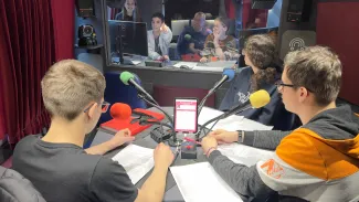 Radiobus Tuile FM - mardi 9.04 - 11h30 - CG2