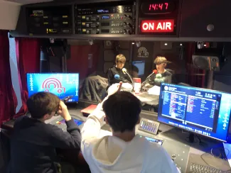 Radiobus Tuile FM - mercredi 10.04 - 14h30 - EN2
