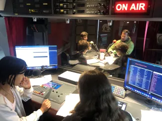Radiobus St-Guérin / 21 avril 2023 / 10h00 -11h00