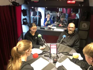 Radiobus St-Guérin / 21 avril 2023 / 14h00 -15h00
