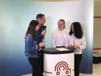 Interview du jour en direct de Leysin en Jeux - Mardi 21 janvier 2020 - Interview de Christophe De Kepper, directeur général du CIO