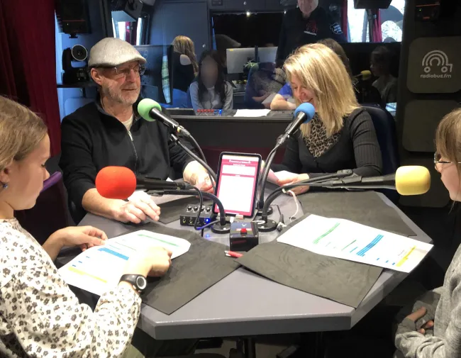 Radio Semaine des Médias 2024 - Ecole Primaire de VEX— 11h30-12h30