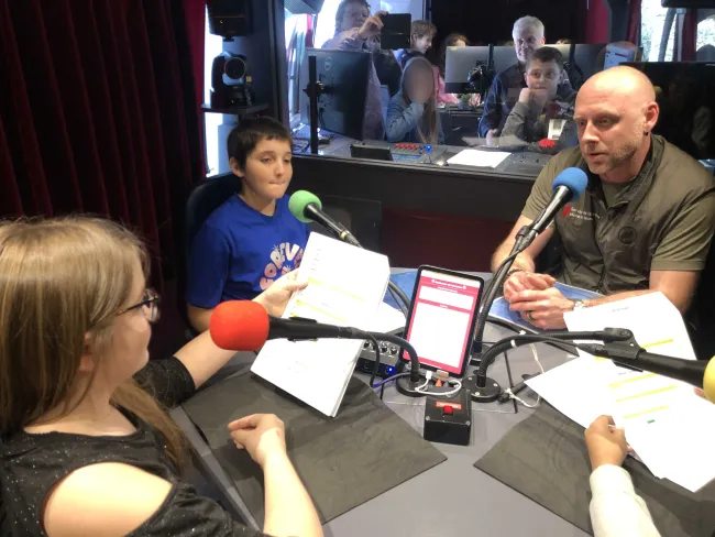Radio Semaine des Médias 2024 - Ecole Primaire de VEX— 12h30-13h30