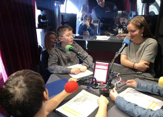 Radio Semaine des Médias 2024 - Ecole Primaire de VEX— 13h30-14h30