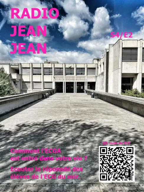 Radio Jean Jean - Episode 2 Saison 4 - Sujet sur l'Ecole de Culture Générale pour Adulte Jean Piaget