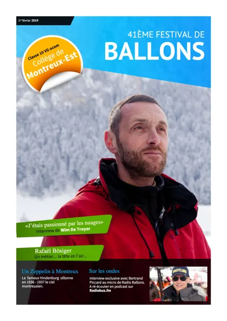 Gazette du Festival des Ballons - 1er février 2019