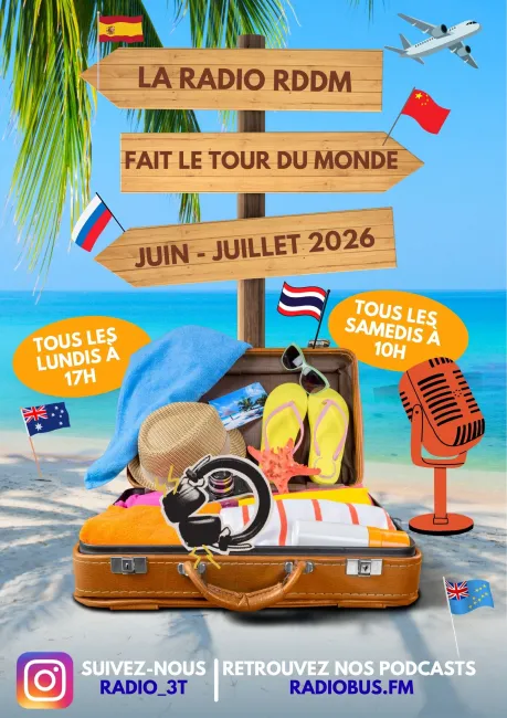 Emission 8 (Tour du monde - Partie 2)