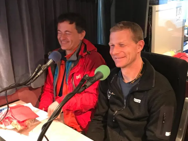 Radio Ballon interview Laurent Sciboz, aéronaute