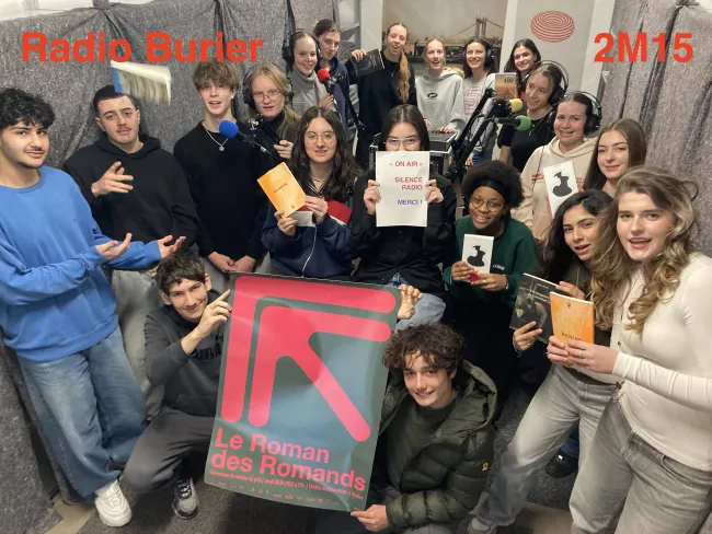 La classe 2M15 du gymnase remporte avec une classe du Lycée Jena Piaget le prix du "Romand des Romands"