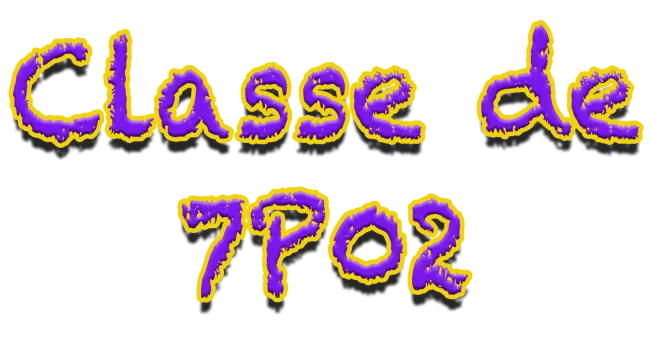 Le journal des 7P02