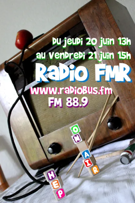 Radio FMR vendredi 09h00-10h00