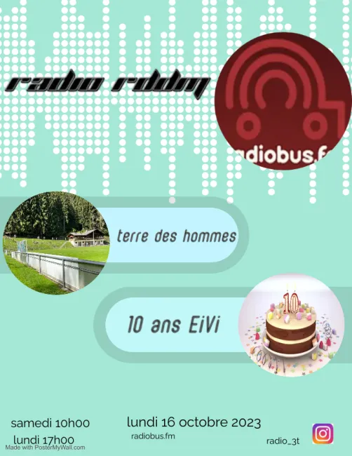 RDDM -Emission du 16.10.2023