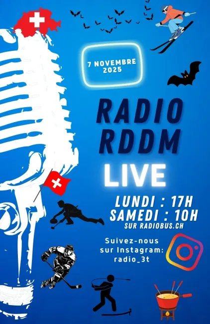 RDDM 25-26 - Emission 1 (La Suisse)