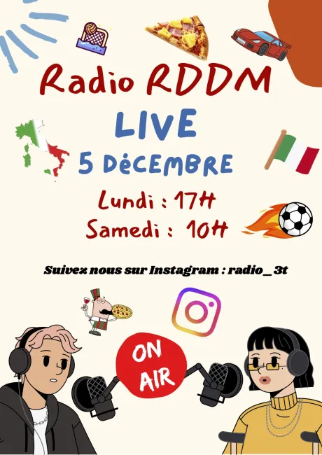 RDDM 25-26 - Emission 2 (L'Italie)