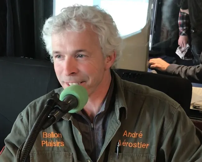 Radio Ballons interview de André Asselin, un pilote québécois.
