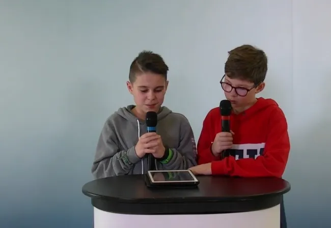 Journal TV ESOL du lundi 20 janvier 2020 en direct de "Leysin en Jeux"