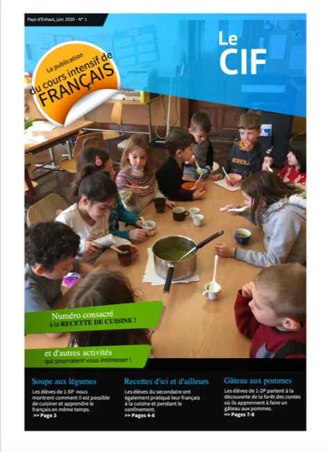 Le journal du CIF du Pays-d'Enhaut