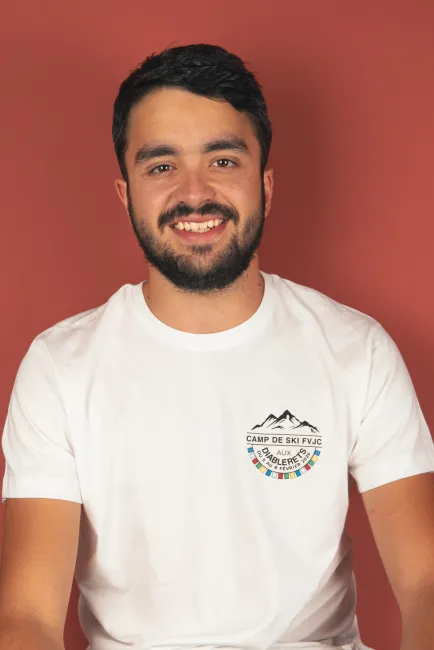Camp de ski FVJC - Interview Tomas Macedo