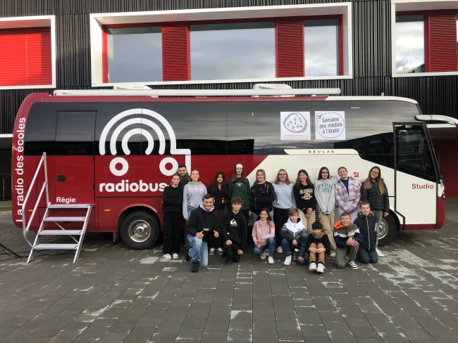 Radio Semaine des Médias 2022 - C.O. de la Veveyse (Châtel-St-Denis FR) - 2ème émission