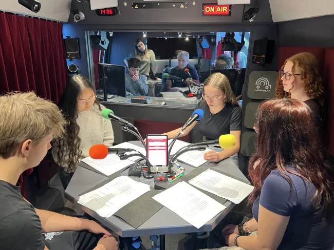 Radio Semaine des Médias 2026 - Ecole Secondaire du Bas-Vallon— jeudi 5 février 14h00-14h30