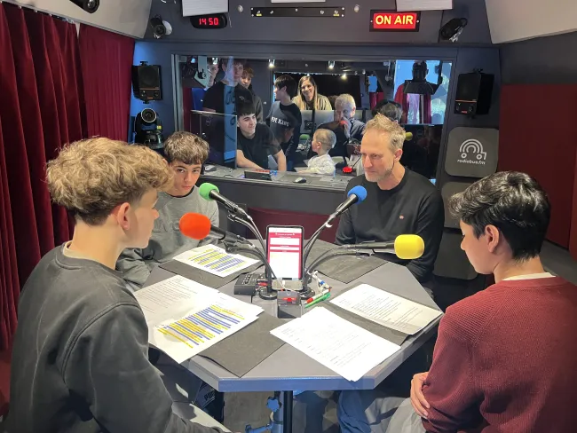 Radio Semaine des Médias 2026 - Ecole Secondaire du Bas-Vallon— jeudi 5 février 14h30-15h00