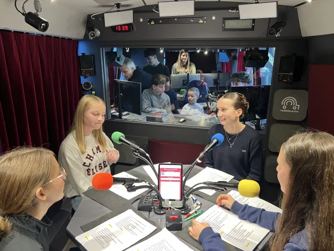 Radio Semaine des Médias 2026 - Ecole Secondaire du Bas-Vallon— jeudi 5 février 13h30-14h00