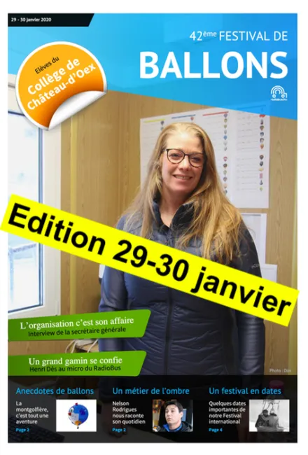 La Gazette Radio Ballons : 29 et 30 janvier 2020