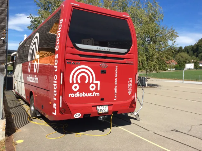 Cette semaine le RadioBus est à Cugy