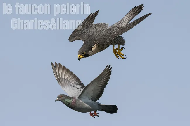 Faucon pèlerin
