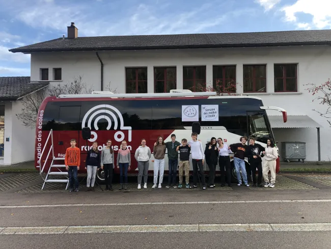 Radio Semaine des Médias 2022 - Ecole Secondaire de Bellelay (BE) - 2ème émission