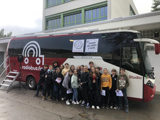 Radio Semaine des Médias 2022 - Cercle scolaire Le Locle (NE)