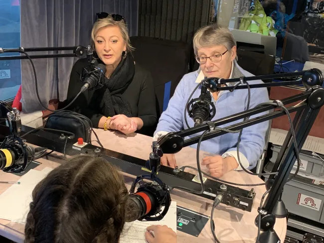 Radio Ballons, interview de Mesdames Nuria Gorrite et Béatrice Mettraux, Conseillères d'Etat