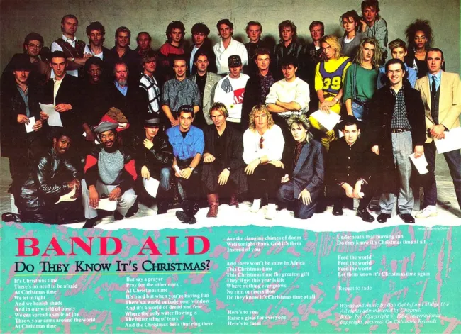La 10Bil2 vous présente Band Aid