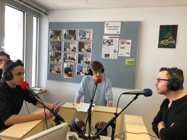 Interview Yann Lambiel