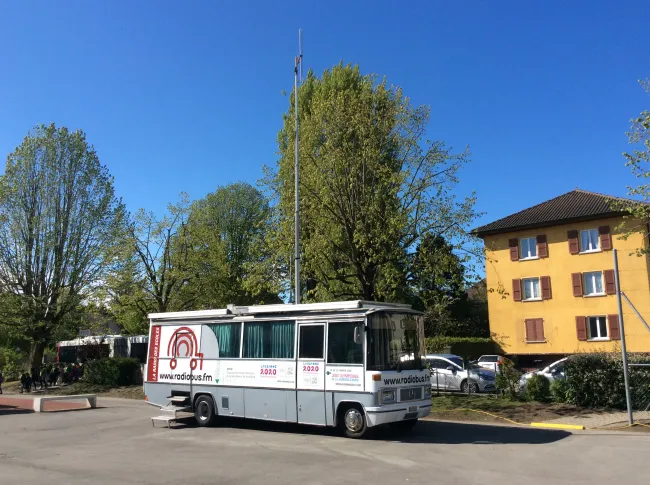 Radio Bus en direct d'Yverdon De Felice