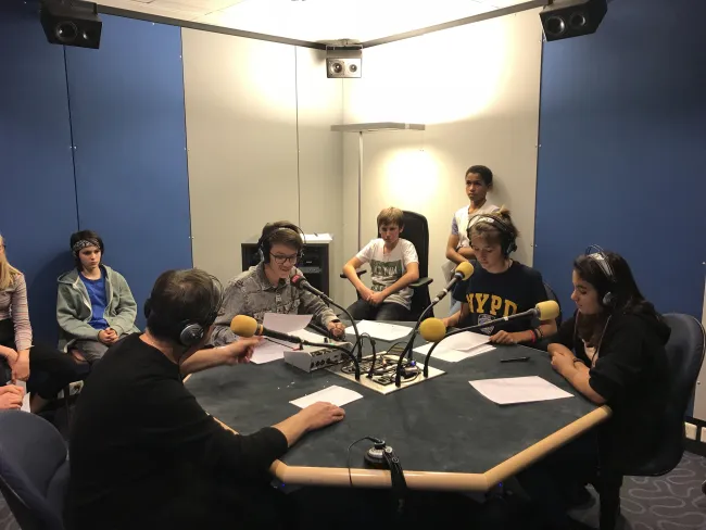 Journal d'info - Visite RTS