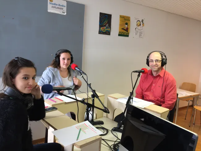 Direct 9h15-10h Jade et Steven ve 28.04