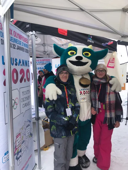 Interview de Yodli, la mascotte des JOJ2020