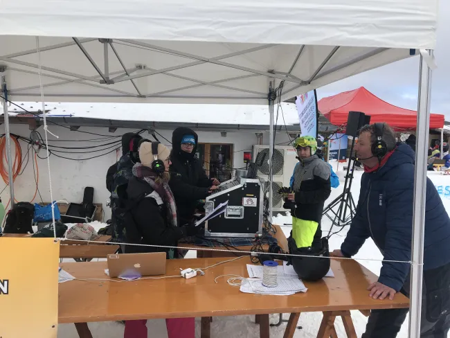 Interview du municipal des sports de Leysin - Yann Sanden