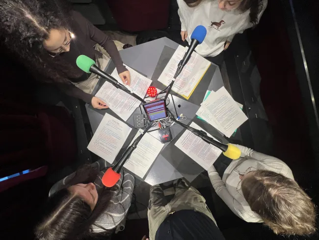 Radio Semaine des Médias 2026 - E.P.S Cheseaux— lundi 02 février 2026  10h30-11h00