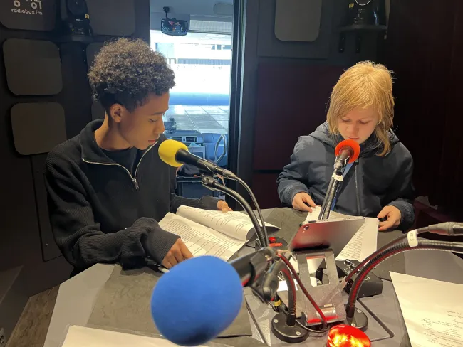 Radio Semaine des Médias 2026 - C.O. St-Maurice— lundi 2 février 2026 14h00-14h30