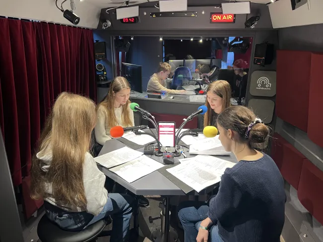 Radio Semaine des Médias 2026 - C.O. St-Maurice— mardi 3 février  09h30-10h00